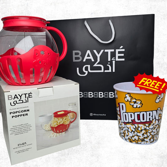 Microwave Popcorn Popper 🍿 + FREE Bucket