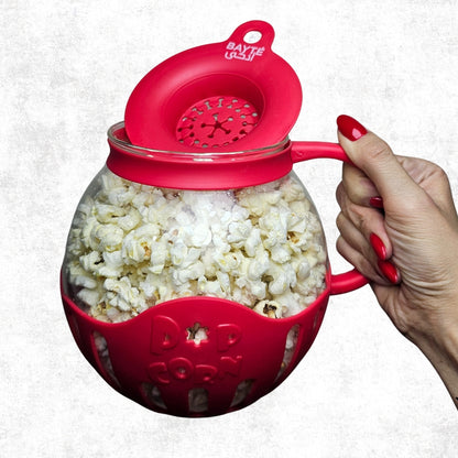 Microwave Popcorn Popper 🍿 + FREE Bucket
