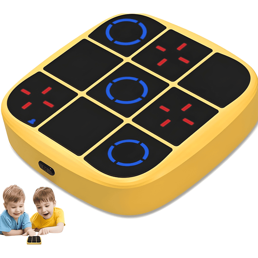 4-in-1 Electronic Tic Tac Toe Handheld Game